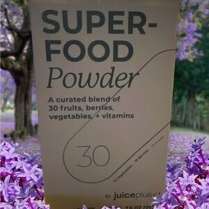 Superfood Powder - Cream